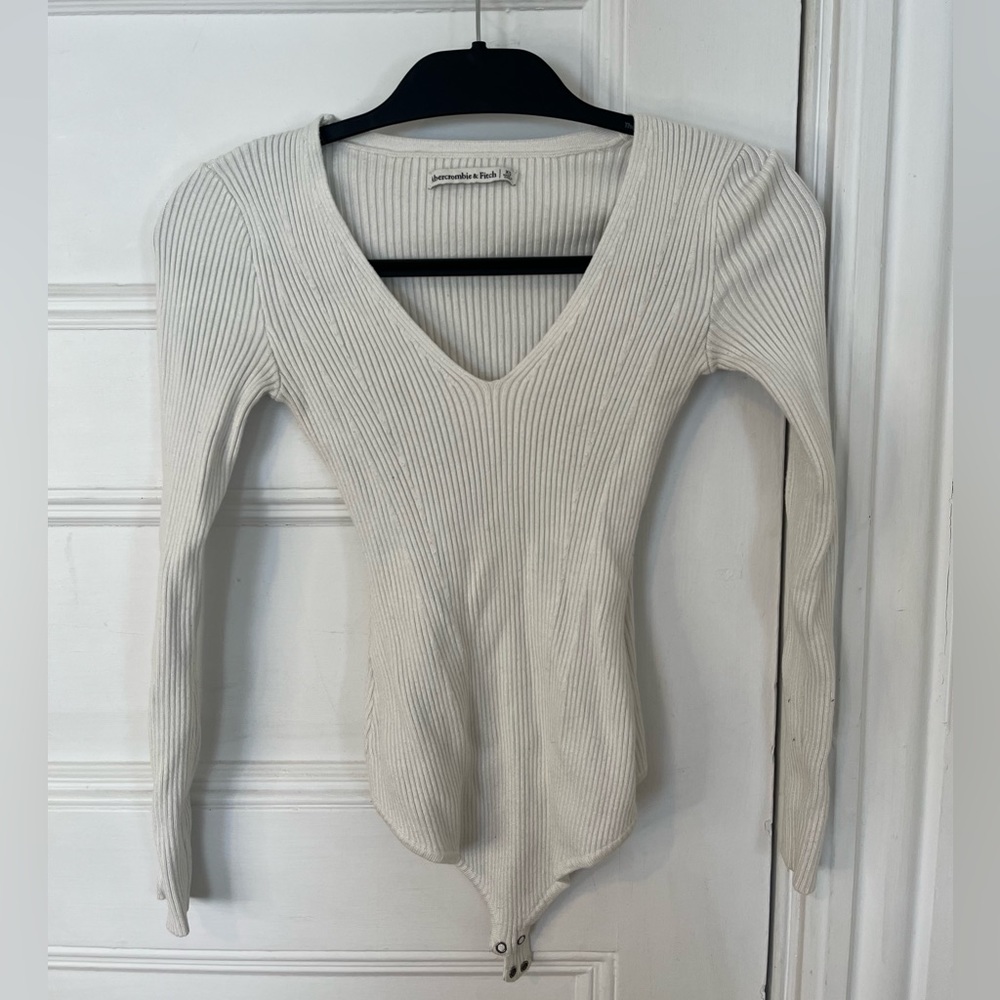 Abercrombie & Fitch Long Sleeve Bodysuit